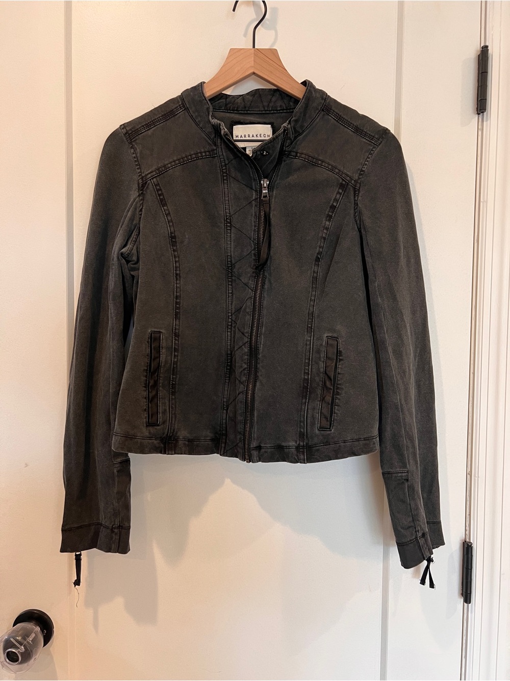 Anthropologie Marrakech Harlow Moto Jacket